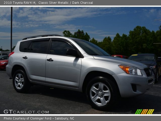 2010 Toyota RAV4 I4 in Classic Silver Metallic