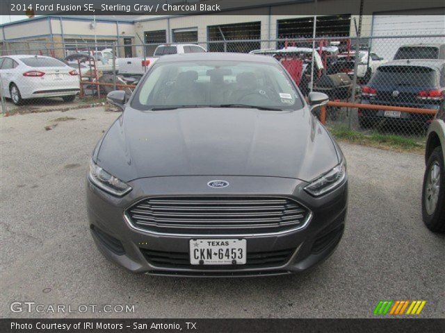 2014 Ford Fusion SE in Sterling Gray