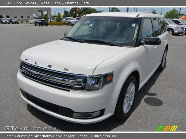 2013 Ford Flex SEL in White Suede