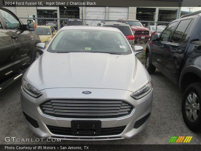 2014 Ford Fusion SE in Ingot Silver