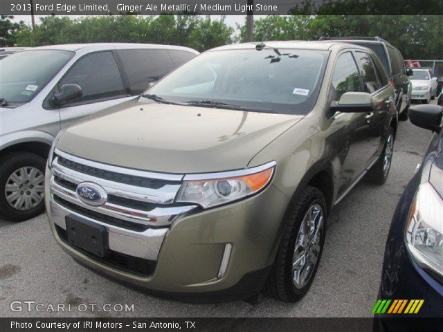 2013 Ford Edge Limited in Ginger Ale Metallic