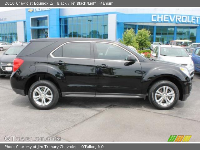 2010 Chevrolet Equinox LS in Black