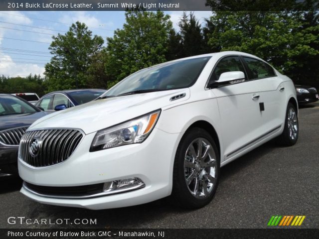 2014 Buick LaCrosse Leather in Summit White