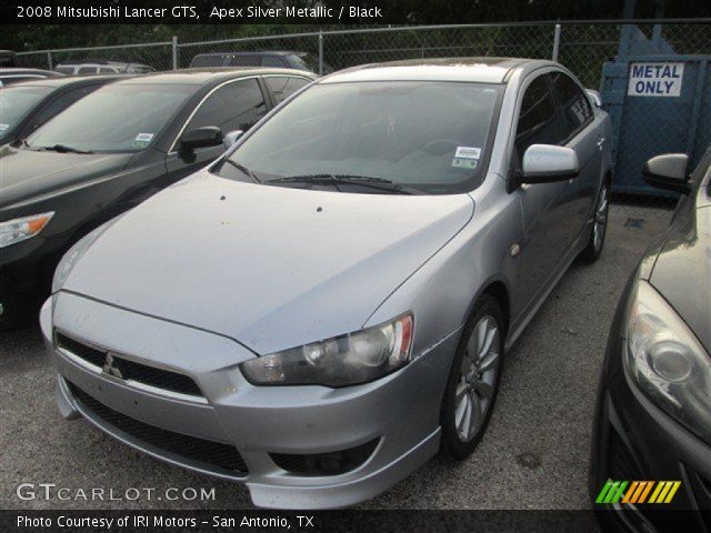2008 Mitsubishi Lancer GTS in Apex Silver Metallic
