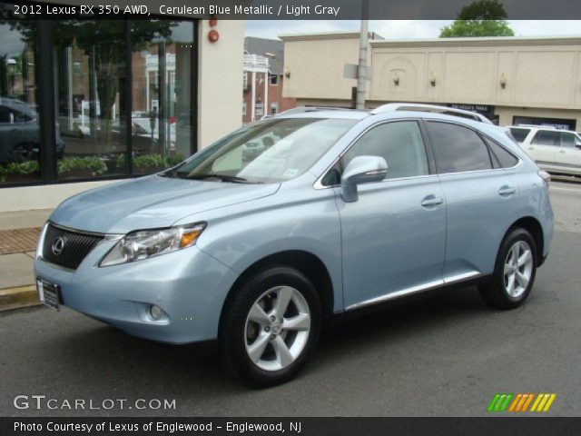 2012 Lexus RX 350 AWD in Cerulean Blue Metallic