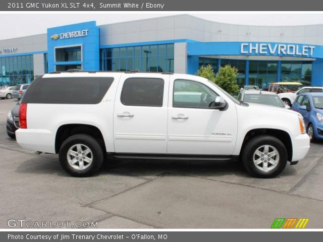 2011 GMC Yukon XL SLT 4x4 in Summit White