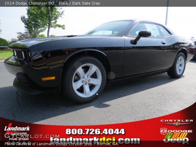 2014 Dodge Challenger SXT in Black