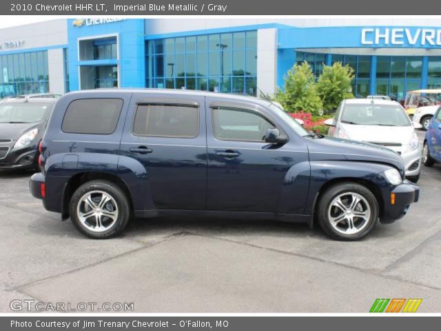 2010 Chevrolet HHR LT in Imperial Blue Metallic