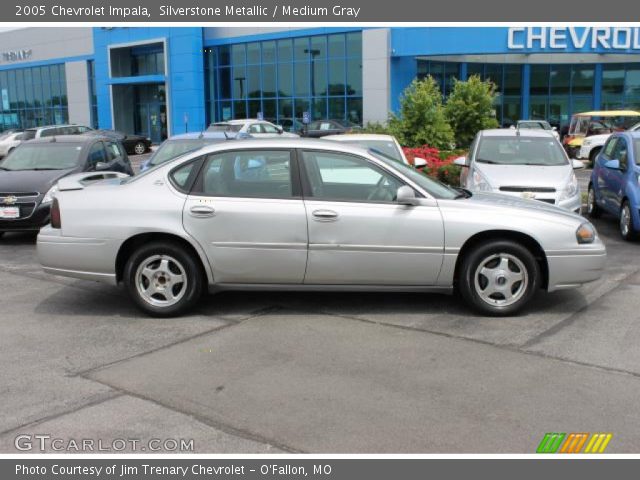 2005 Chevrolet Impala  in Silverstone Metallic