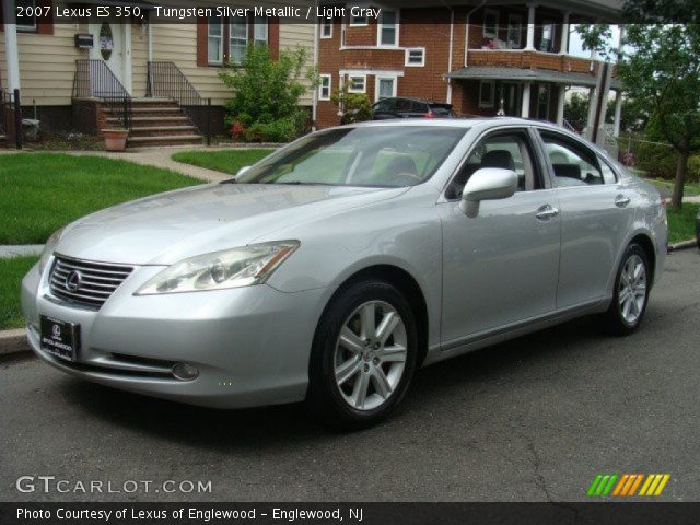 2007 Lexus ES 350 in Tungsten Silver Metallic