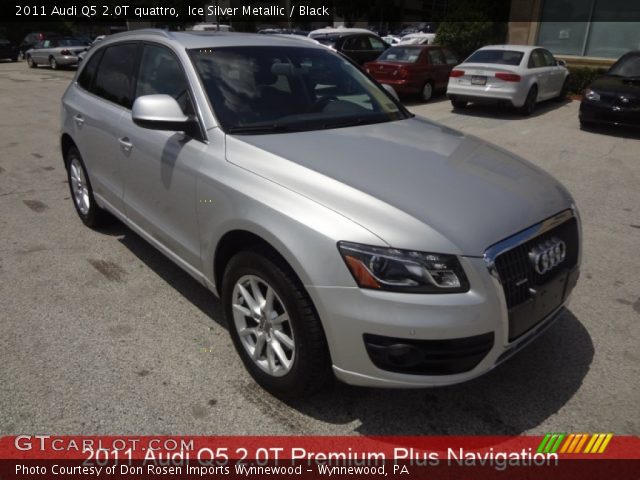 2011 Audi Q5 2.0T quattro in Ice Silver Metallic