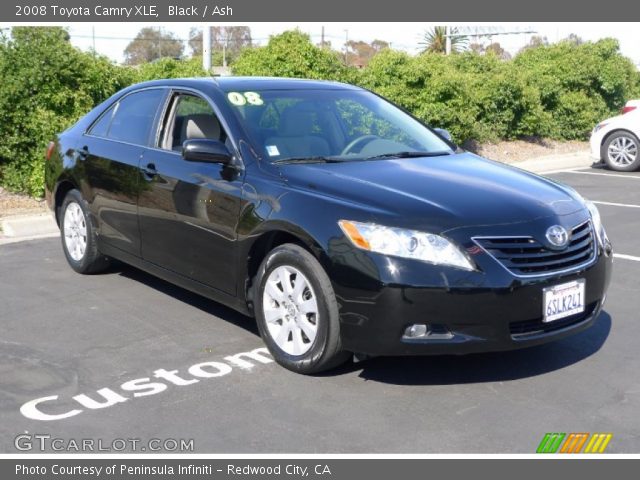 2008 Toyota Camry XLE in Black
