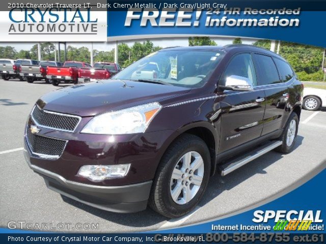 2010 Chevrolet Traverse LT in Dark Cherry Metallic