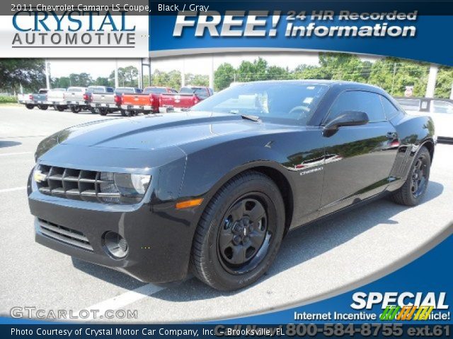 2011 Chevrolet Camaro LS Coupe in Black