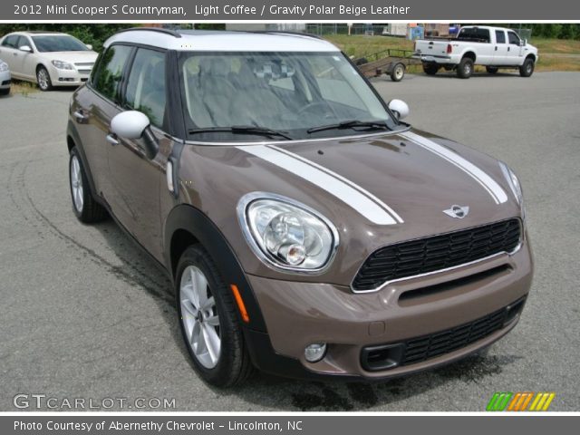 2012 Mini Cooper S Countryman in Light Coffee