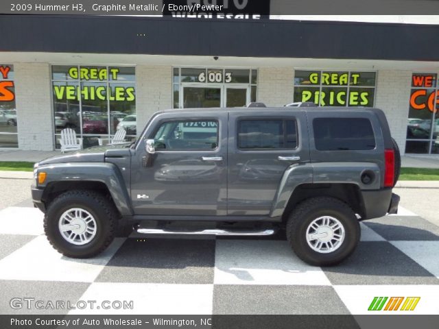 2009 Hummer H3  in Graphite Metallic