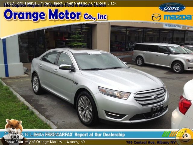 2013 Ford Taurus Limited in Ingot Silver Metallic