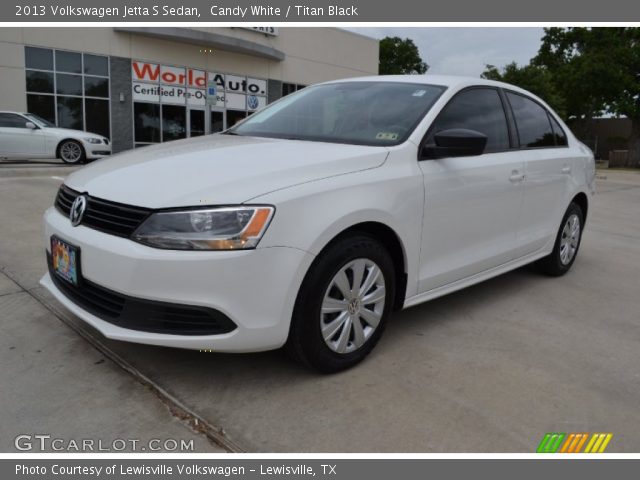 2013 Volkswagen Jetta S Sedan in Candy White