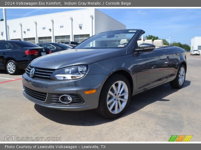 2014 Volkswagen Eos Komfort in Indium Gray Metallic