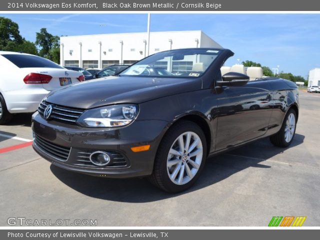 2014 Volkswagen Eos Komfort in Black Oak Brown Metallic