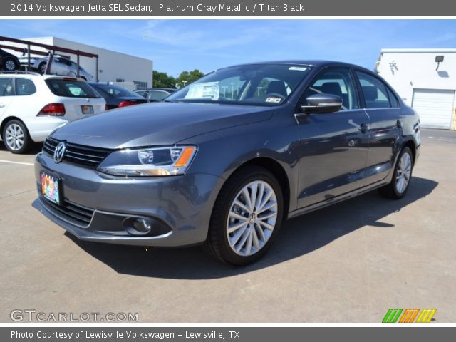 2014 Volkswagen Jetta SEL Sedan in Platinum Gray Metallic