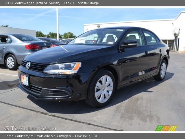 2014 Volkswagen Jetta SE Sedan in Black
