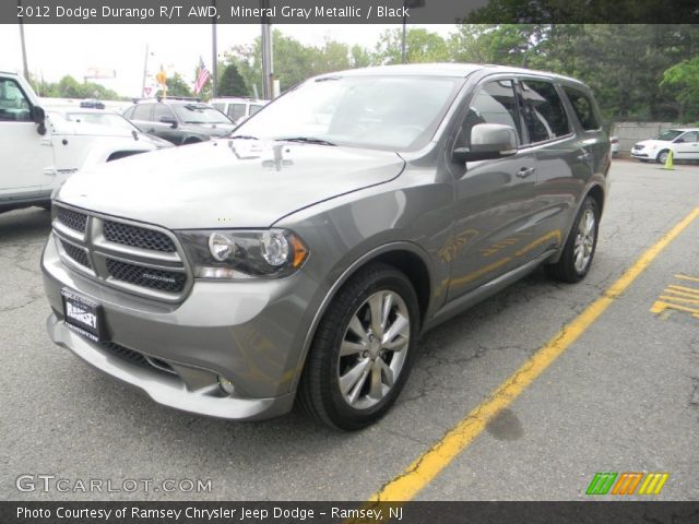 2012 Dodge Durango R/T AWD in Mineral Gray Metallic
