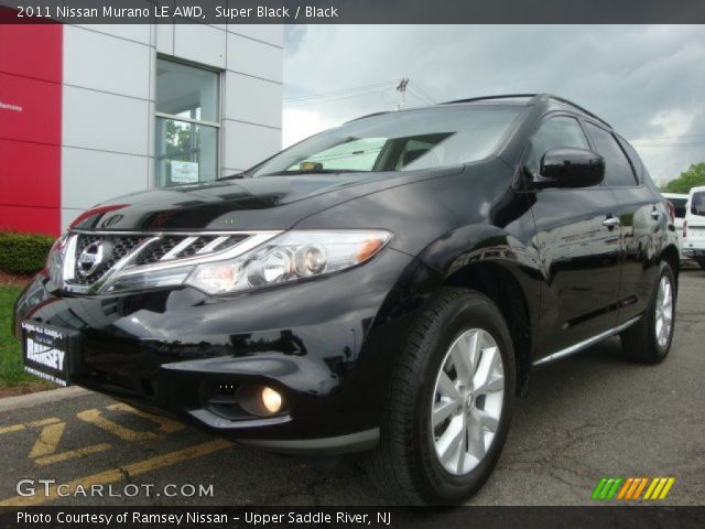 2011 Nissan Murano LE AWD in Super Black