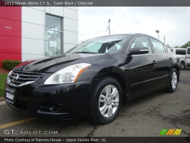 2011 Nissan Altima 2.5 SL in Super Black