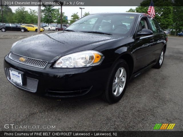 2014 Chevrolet Impala Limited LS in Black