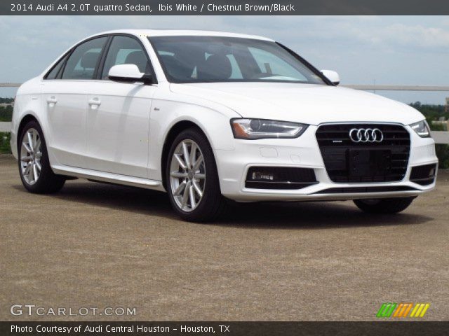 2014 Audi A4 2.0T quattro Sedan in Ibis White