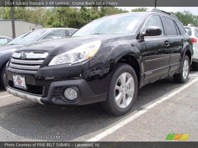 2014 Subaru Outback 3.6R Limited in Crystal Black Silica