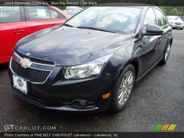 2014 Chevrolet Cruze Eco in Blue Ray Metallic
