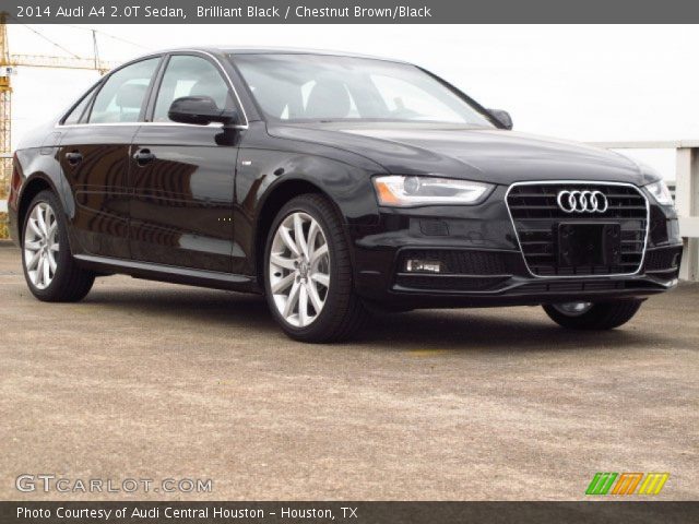 2014 Audi A4 2.0T Sedan in Brilliant Black