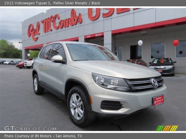 2013 Volkswagen Tiguan S in Reflex Silver Metallic