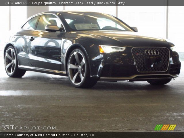 2014 Audi RS 5 Coupe quattro in Phantom Black Pearl