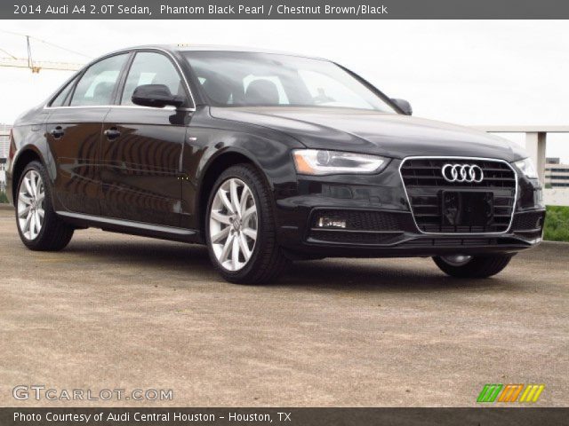 2014 Audi A4 2.0T Sedan in Phantom Black Pearl