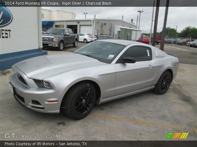 2014 Ford Mustang V6 Coupe in Ingot Silver