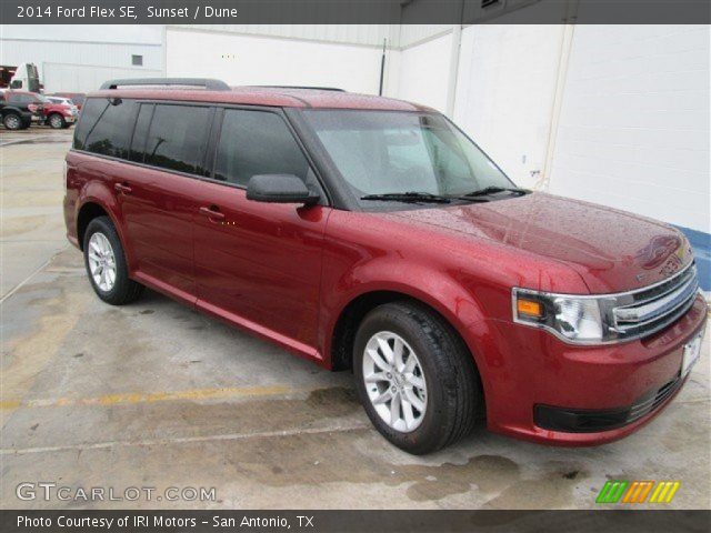 2014 Ford Flex SE in Sunset