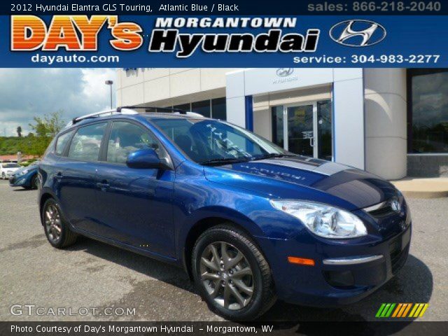 2012 Hyundai Elantra GLS Touring in Atlantic Blue