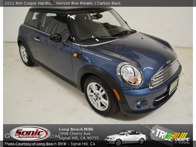 2011 Mini Cooper Hardtop in Horizon Blue Metallic