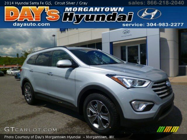 2014 Hyundai Santa Fe GLS in Circuit Silver