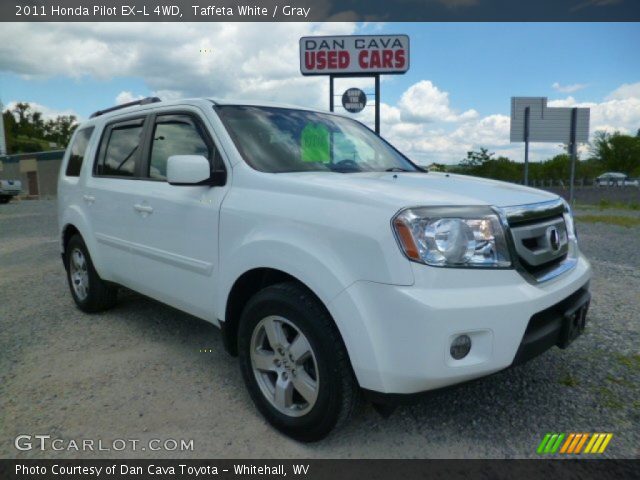 2011 Honda Pilot EX-L 4WD in Taffeta White