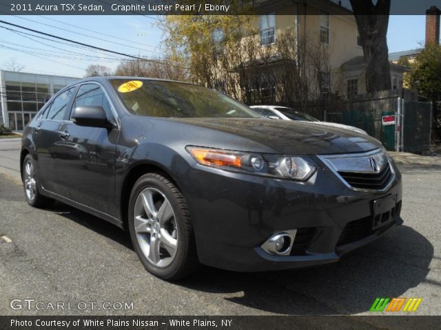 2011 Acura TSX Sedan in Graphite Luster Pearl
