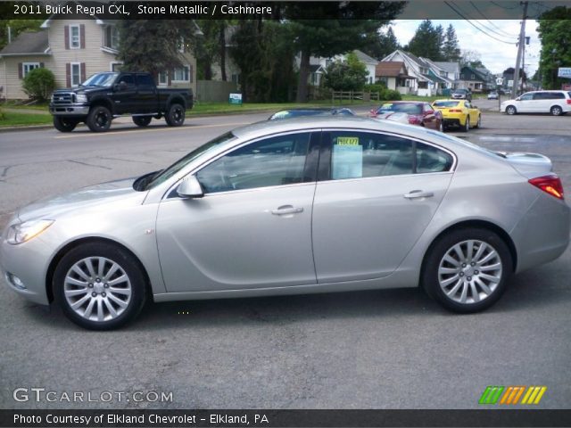 2011 Buick Regal CXL in Stone Metallic