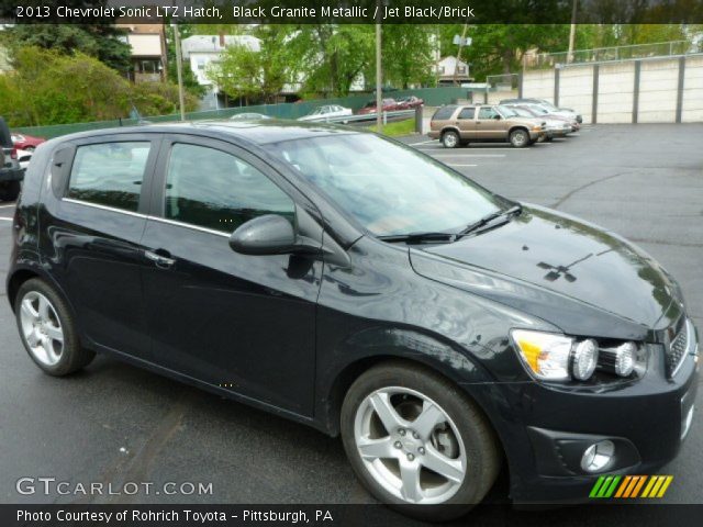 2013 Chevrolet Sonic LTZ Hatch in Black Granite Metallic