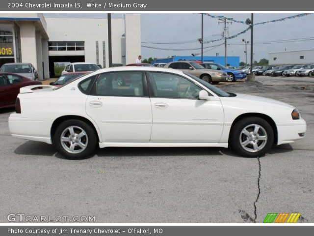 2004 Chevrolet Impala LS in White