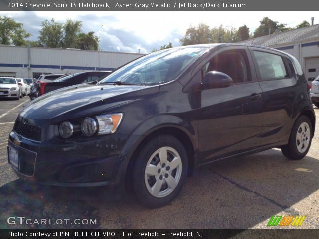 2014 Chevrolet Sonic LS Hatchback in Ashen Gray Metallic