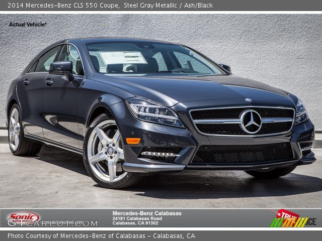 2014 Mercedes-Benz CLS 550 Coupe in Steel Gray Metallic