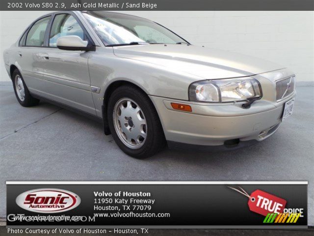 2002 Volvo S80 2.9 in Ash Gold Metallic